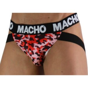 Mx28mr JOCK karinė raudona – vyriškas jockstrap, patogumas