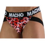 Mx28mr Jock karinis raudonasis – patogus vyriškas jockstrap