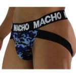 Mx28ma JOCK KARING BLUE vyriškas jockstrap iš Lycra, mėlynas