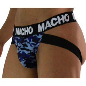Mx28ma JOCK KARING BLUE vyriškas jockstrap iš Lycra, mėlynas
