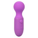 Įkraunamas Massager su 10 vibracijų, violetinė spalva, 55g
