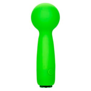 Bubbly Vibe Mini Massager, 10 vibracijų, žalia, neoninė