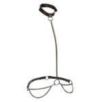 Euforijos grandinės apykaklė ir pavadėlis, elegantiška pora