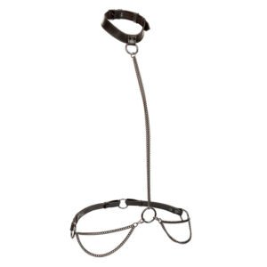 Euforijos grandinės apykaklė ir pavadėlis, elegantiška pora