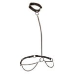 Euphoria grandinės apykaklė ir pavadėlis plius dydžio XXL