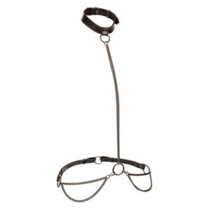 Euphoria grandinės apykaklė ir pavadėlis plius dydžio XXL