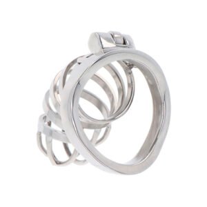 Ekstremalus metalinis skaistybės gaidžio narvelis vyrams