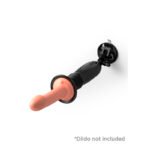 Kūno doko dildo spaustukas 7 režimai, juoda spalva, 16,04 €