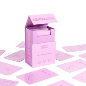 Sexmatch Forplay Edition žaidimas poroms su iliustracijomis