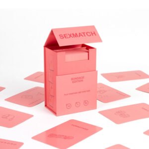 Sexmatch vergijos leidimo žaidimas poroms, kortų žaidimas