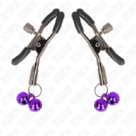 img_186590_32a55a0a40e66ace91b64f30bdd5332a_1 - KUNOGUNDA Dvigubo varpelio spenelio spaustukas violetinis, 6 cm