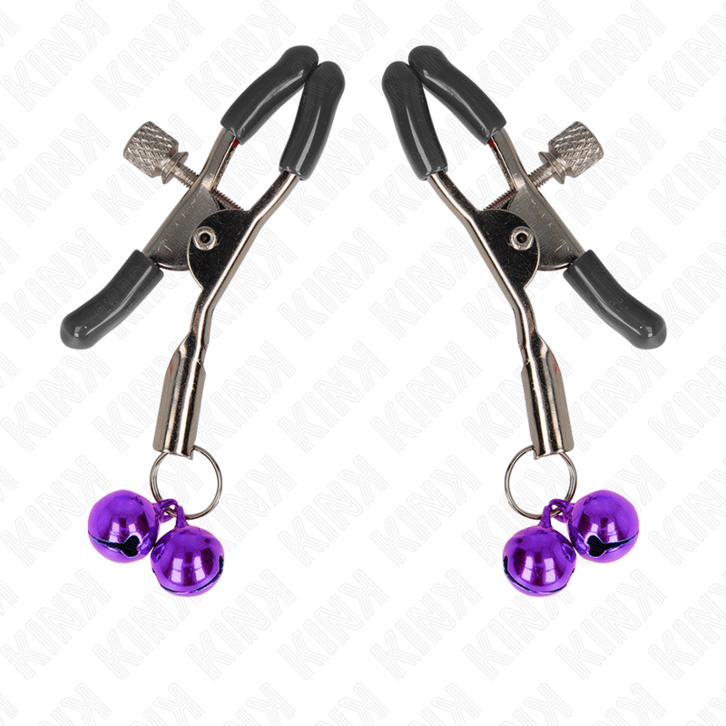 img_186590_32a55a0a40e66ace91b64f30bdd5332a_1 - KUNOGUNDA Dvigubo varpelio spenelio spaustukas violetinis, 6 cm