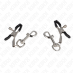 Kabliuko spenelio spaustukas 6 cm – BDSM aistros aksesuaras