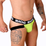 Mx28fa JOCK Geltona jockstrap – patogūs apatiniai vyrams