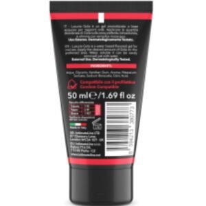 Oralinio sekso gelis su braškių skoniu, 50 ml, malonumui