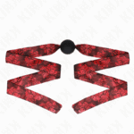Skandalo silikono rutulys Gag 2, 4,5 cm, 146 x 4 cm BDSM