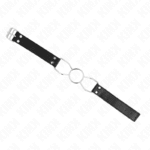 Voratinklio burnos gag 60x3 cm, dydis M, BDSM aksesuaras 4,5