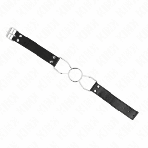 Voratinklio burnos gag 60x3 cm, dydis M, BDSM aksesuaras 4,5