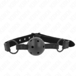 img_187691_e9d5257bc63cd9f49d6d49ffc8bca871_1 - KUNOGUNDA Neopreno gag rutulys 4,5 cm, reguliuojamas 41–59 cm BDSM