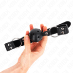 Kvėpuojantis rutulys 4 cm GAG – saugūs BDSM žaidimai