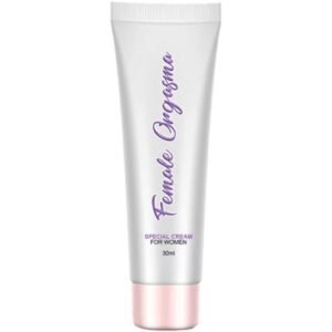 Moters orgazmą stimuliuojantis kremas, 30 ml, natūralūs
