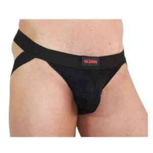 003 Jock Shiny Black – žvilgantis ir išskirtinis jockstrap