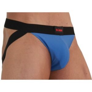 008 Jock Blue/Black vyriški žokai – patogumas ir stilius