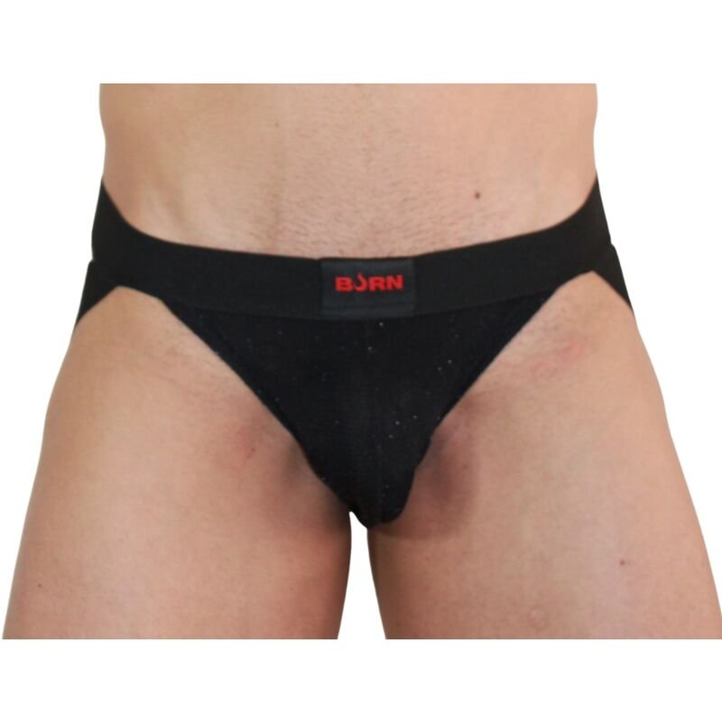 img_188301_945d816eb9e7aed125bdf7ead991307f_1 - KUNOGUNDA 003 Jock Shiny Black žokėjus – blizgus aptemptas apatinis