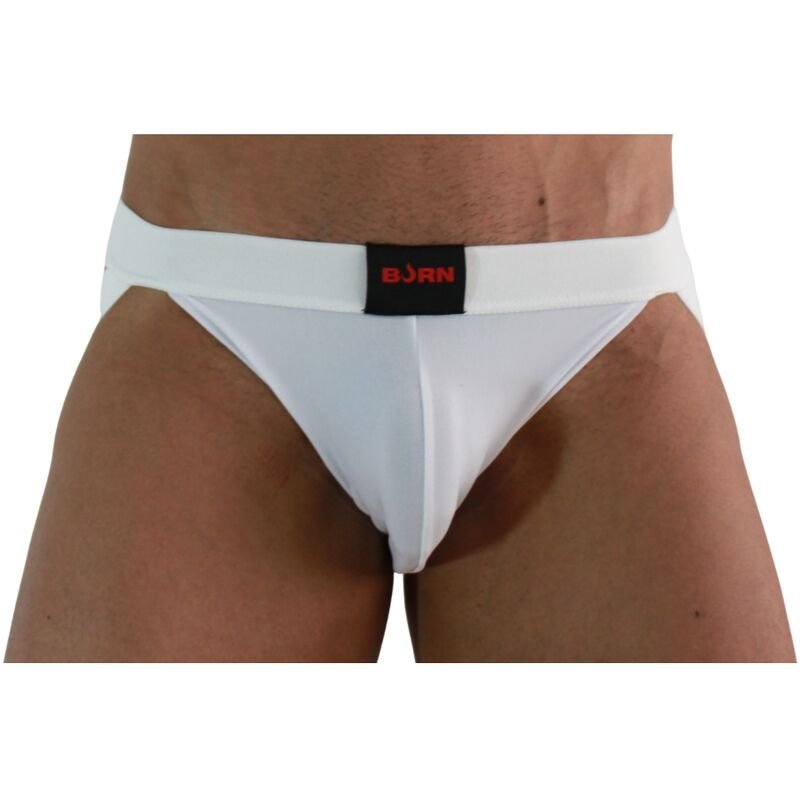 img_188325_b16fa5e90b0f00a84bdb0f81489a0541_1 - KUNOGUNDA 007 Jock Lycra White – balti blizgūs vyriški jockstrapai