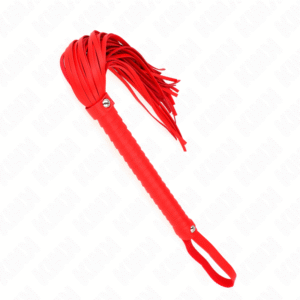 Plakite su raudona tekstūruota rankena, ilgis 48,5 cm