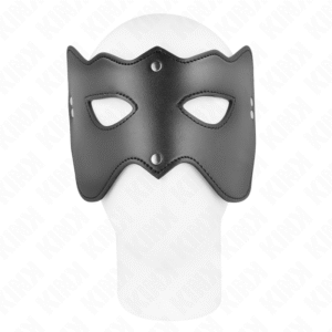 Party Eye Mask modelis 2 – BDSM kaukė vaidmenų žaidimams