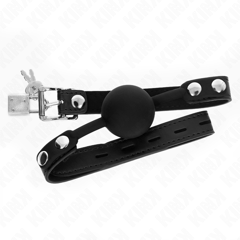 img_188964_bad3d34ff89dfad0e00b140d3319733b_1 - KUNOGUNDA Silikoninis rutulys gag, 4 cm – BDSM aksesuaras, modelis 1