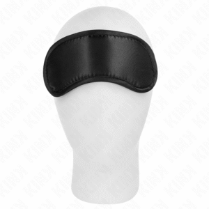 Satin Headband reguliuojamas 19x6 cm, BDSM aksesuaras