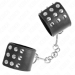 img_189195_b5679ec1e1bd2c2c0b595dcd8ef10b14_1 - KUNOGUNDA Riešo suvaržymai Snap, juodi, reguliuojami 19–24x5,5 cm