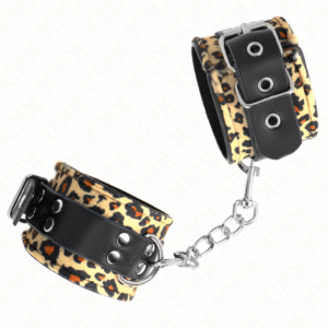 Leopard tikros odos reguliuojamas riešo suvaržymas 18–29 cm