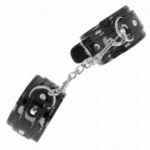 Blizgūs neopreno riešo rankogaliai, reguliuojami 17–24 cm