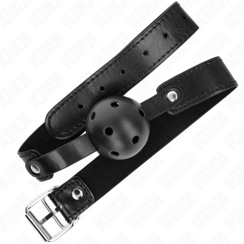 img_189638_27e4abaa0d334644d8a64a9a19b07a5d_1 - KUNOGUNDA Juodas kvėpuojantis rutulys 4,5 cm BDSM gag 65 x 2,5 cm