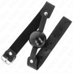 img_189706_7b4823f2c6a97d55b2a4f40ccd73c256_1 - KUNOGUNDA Minkštas TPE rutulys 4 cm GAG, BDSM aksesuaras, 65x25 mm