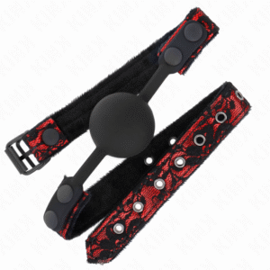 Scandal silikoninis burbulas, 4 cm, BDSM kamuolys burnai