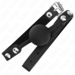 Silikono rutulys 4 cm, Gag modelis 1, saugus BDSM aksesuaras
