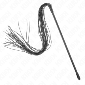 Silikono plakta 60 cm – lanksti BDSM pliaukštuko lazdelė