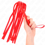 Raudonas plakimas 45 cm – paprastas, kokybiškas aksesuaras