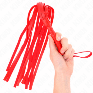 Raudonas plakimas 45 cm – paprastas, kokybiškas aksesuaras