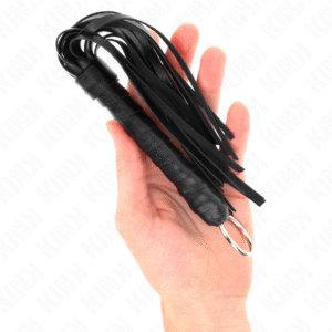 Mini juodas plakimas 28 cm – subtiliam ir aistringam