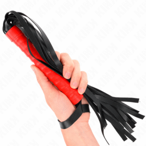 Maža minkšta uodegos plakta 50 cm – švelni BDSM patirtis