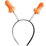 Varpos galvos apdangalas vakarėliams ir linksmoms progoms