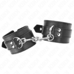 Riešo suvaržymai su 35 x 6 cm smeigėmis BDSM žaidimams