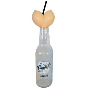 Krūtinės formos dangtis 360 ml stiklo buteliui, originalus