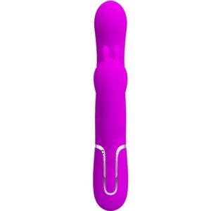 Cammy Triple Vibrator 4in1 multifunkcinis, rožinės spalvos