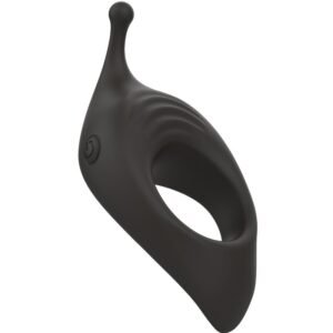 Bcharmed ritmas deluxe varpos žiedas, 15 vibracijų, juodas
